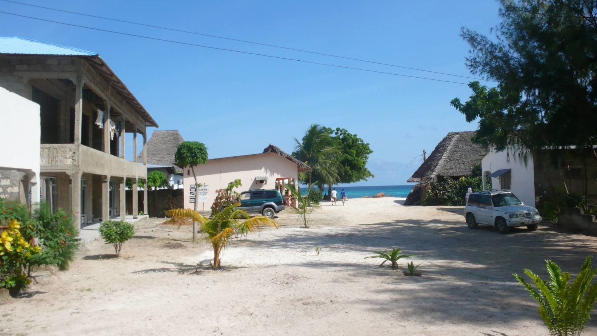 Union Beach Bungalow Nungwi Exteriér fotografie
